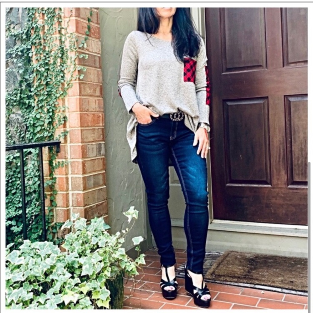 LAST PAIR: Amazing fit jeans casual comfy women’s skinny jeans - Picture 3 of 3